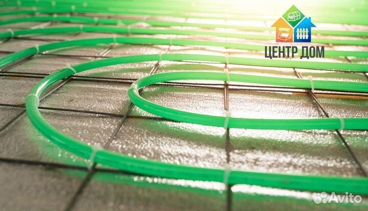 Электрический теплый пол