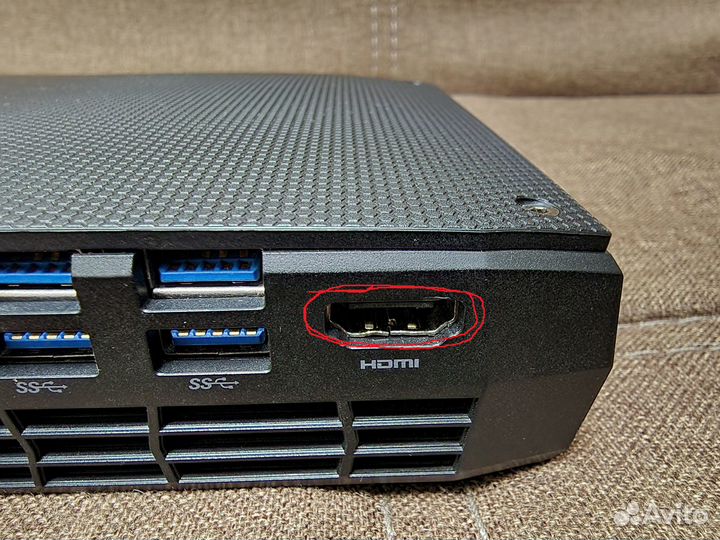 Игровой Intel NUC / i7-8809G / 16G / RX Vega M GH