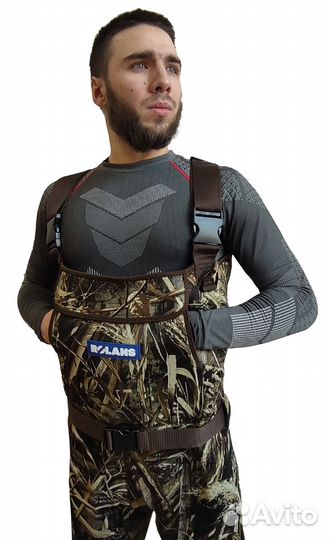 Вейдерсы rolans неопреновые с сапогами и