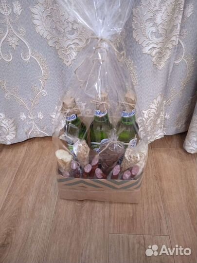 Съедобные букеты