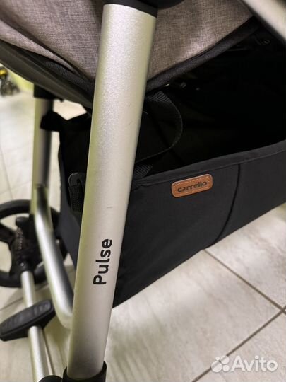 Прогулочная коляска Carrello Pulse