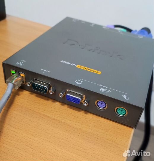 KVM переключатель D-Link dkvm-IP1