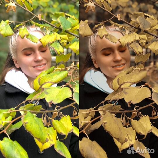 Обработка фотографий