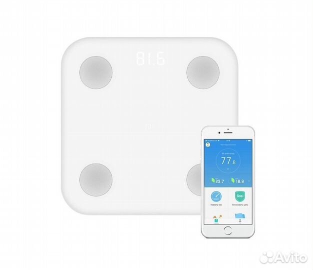 Умные весы Xiaomi Mi Body Scale 2 Новые Гарантия