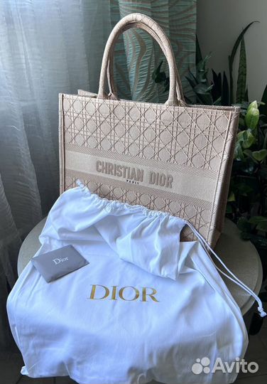 Сумка тоут женская Dior Book Tote