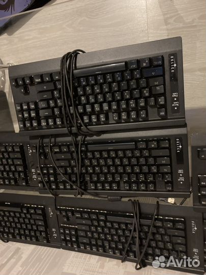 Механическая Клавиатура Oklick 910G Black