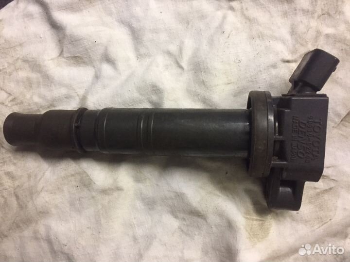 Катушка зажигания тойота