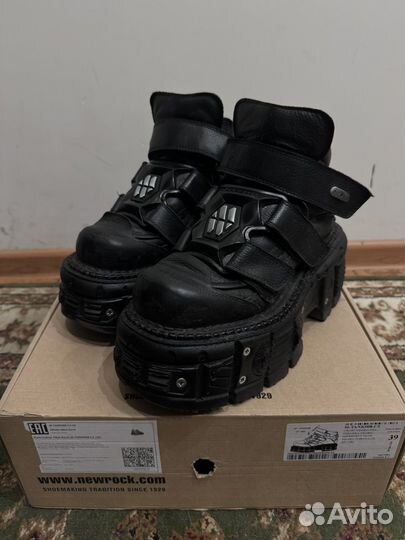 Ботинки new rock M-tank008-C2