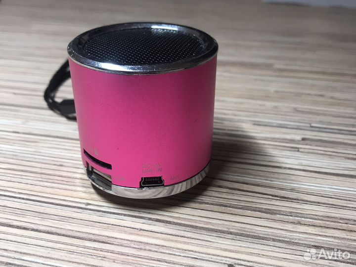 Аудио колонка