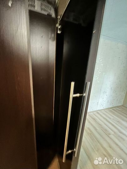 Стеклянные двери в комнату