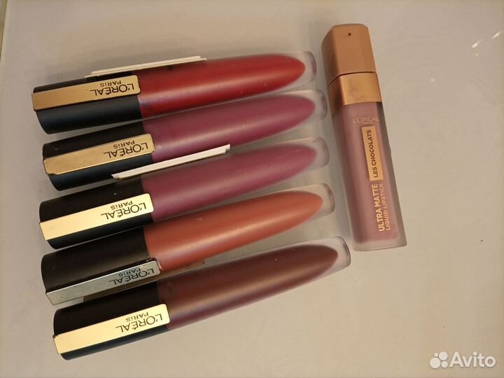 Блеск для губ L'Oréal Paris, Maybelline,VS, Evelin