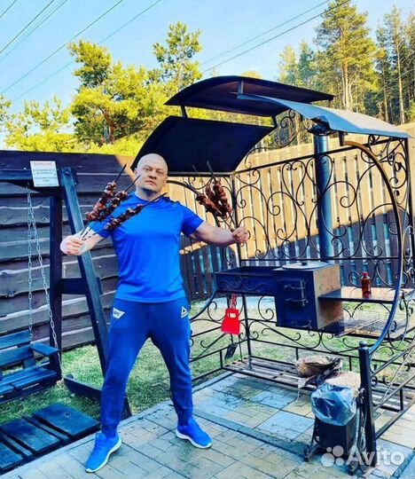 Гриль мангал барбекю