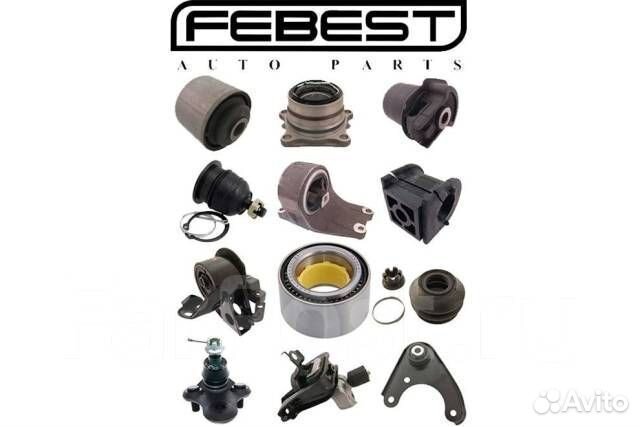 Сайлентблок продольного рычага подвески зад прав/л