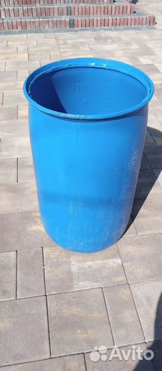 Бочка пластиковая 227л