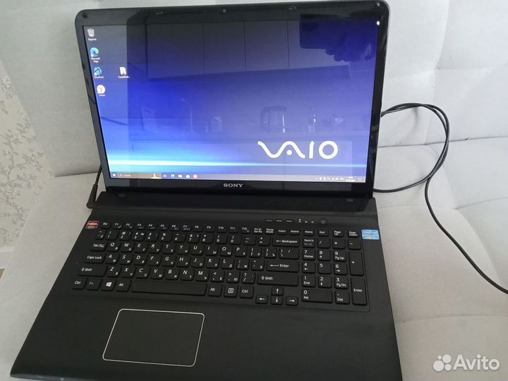 Качественный Sony Vaio Core i7, Radeon, 8gb, 240gb