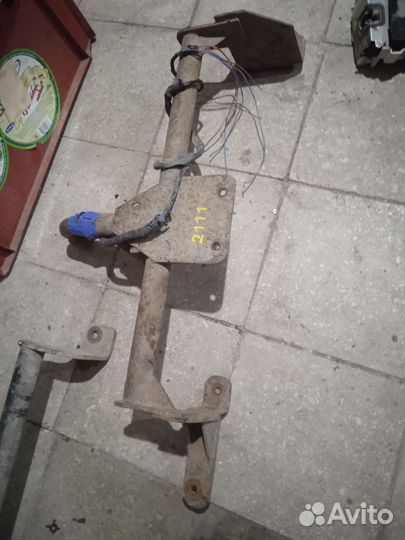 Фаркоп на ваз 2112