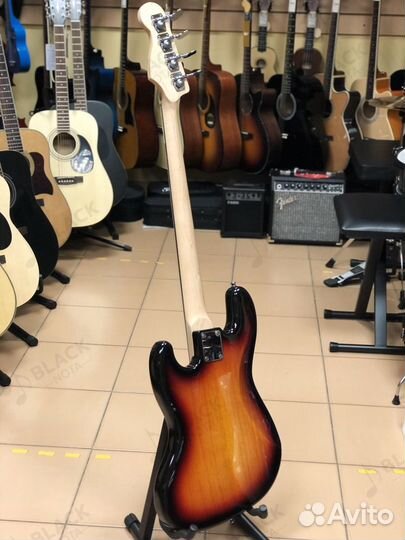 Бас-гитара новая Homage heb760sb Jazz Bass