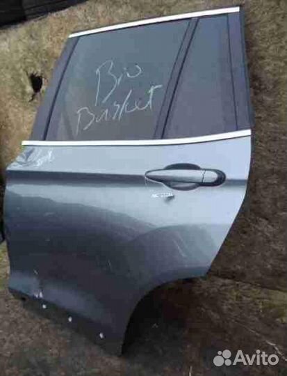 Дверь задняя левая BMW X3