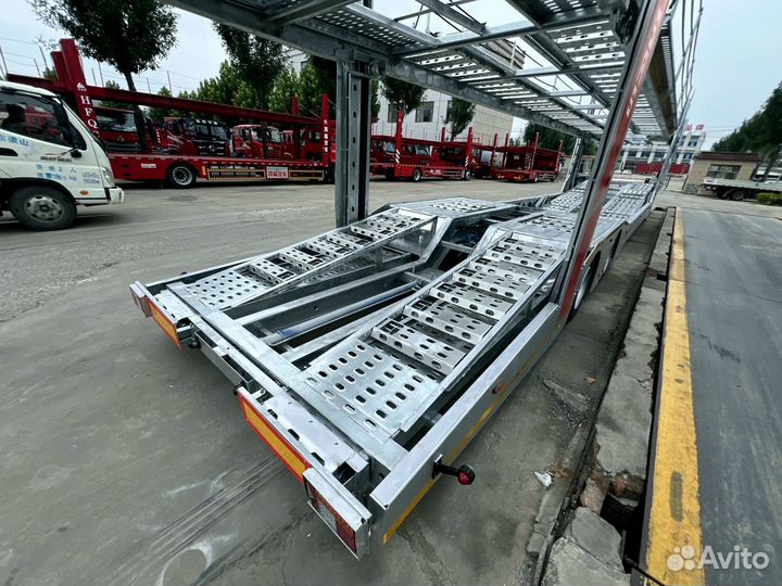 Полуприцеп автовоз SAS 9189EA, 2024