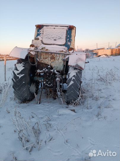 Разбор тракторов мтз