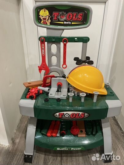 Набор инструментов детский