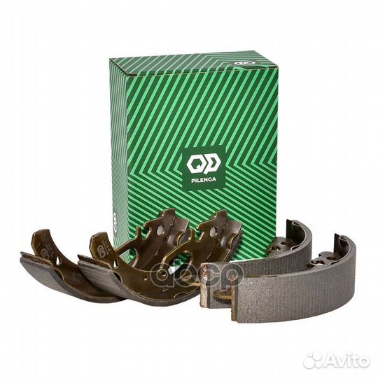 Колодки тормозные барабанные