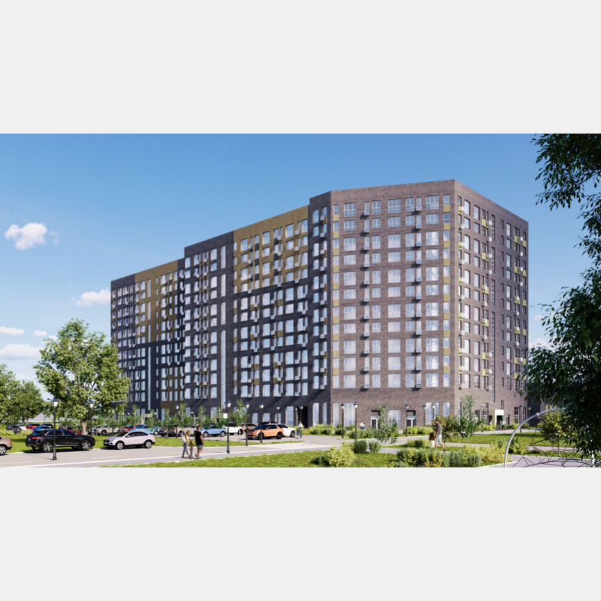 1-к. квартира, 36,9 м², 9/12 эт.