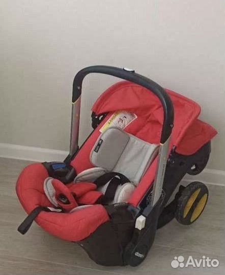 Коляска автолюлька doona с базой isofix оригинал