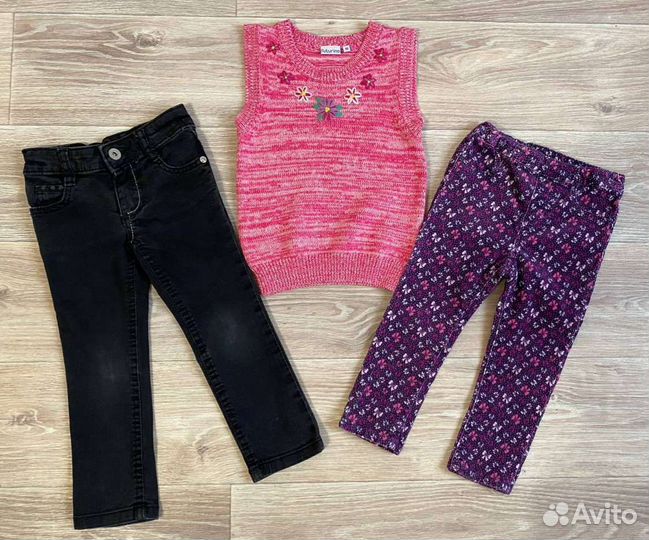 Одежда пакетом для девочки р 92-98