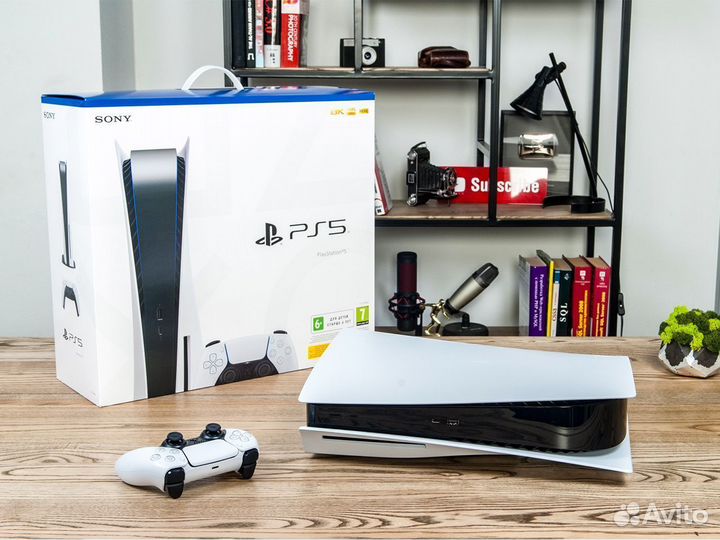 PlayStation 5 новая 3 ревизия