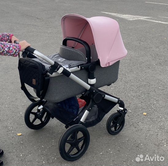 Коляска bugaboo fox 2 в 1