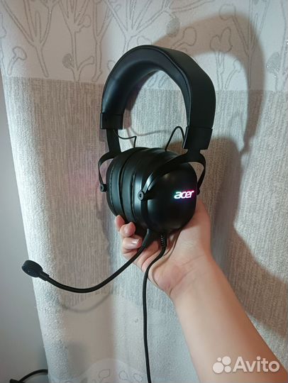 Игровые наушники с микрофоном