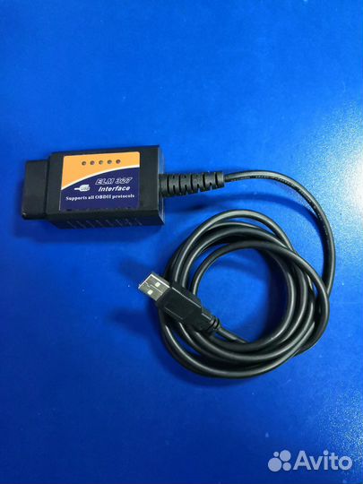 Сканер авто ELM327 v1.5 USB