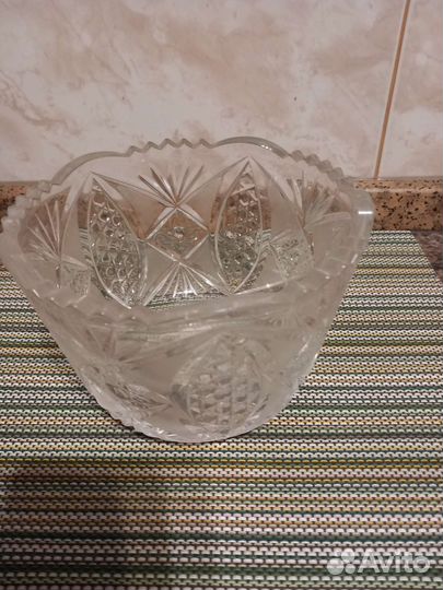 Хрустальная посуда СССР