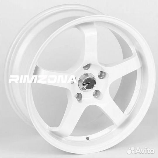 Литые диски advan R17 5x112 srt. Легкость