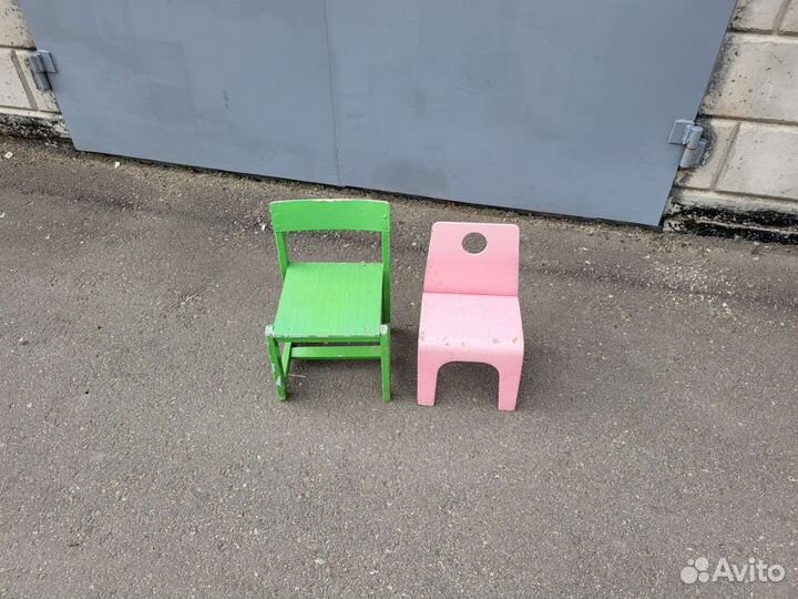 Детские стулья