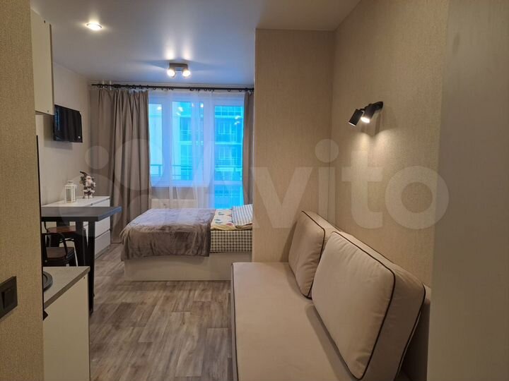 Квартира-студия, 24,5 м², 4/6 эт.