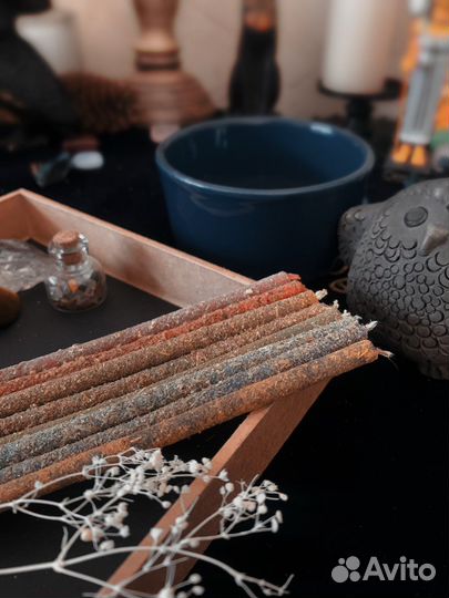 Чакровые свечи (свечи для чакр)