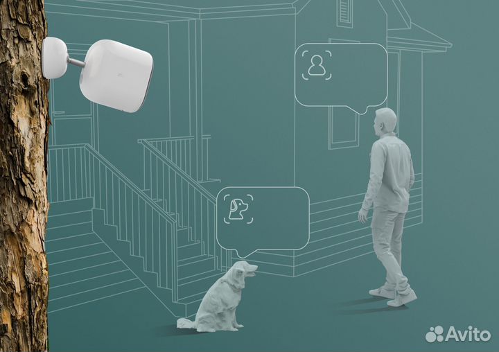 Уличная камера Xiaomi imilab EC4 (без шлюза)