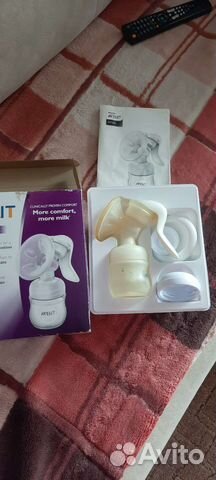 Молокоотсос avent ручной