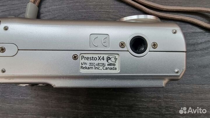 Цифровой фотоаппарат Presto X4