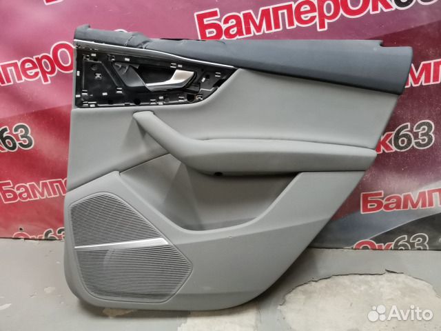 Обшивка двери задняя правая Audi Q7