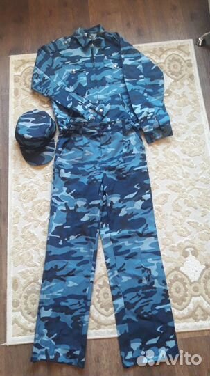Костюм камуфляжный