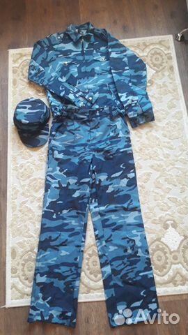 Костюм камуфляжный
