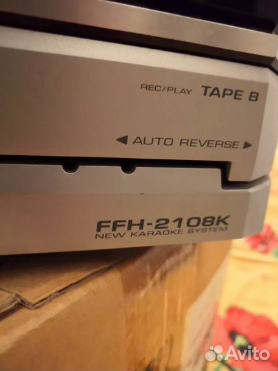 Музыкальный центр караоке LG ffh2108k