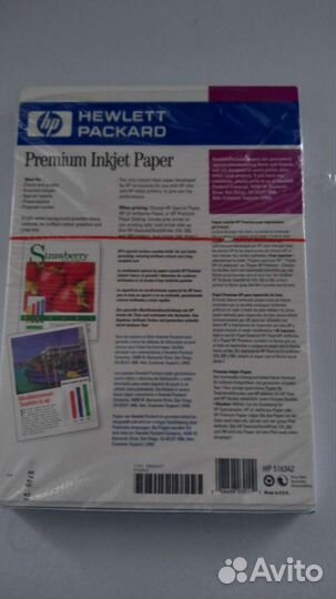 HP premium inkjet paper