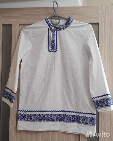 Рубашка косоворотка для мальчика