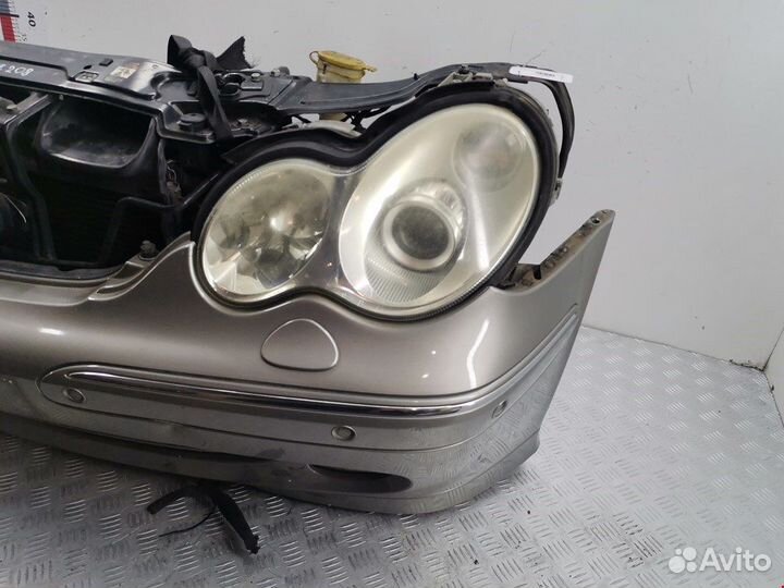 Бампер (ноускат) для mercedes-benz C-Class (W203)