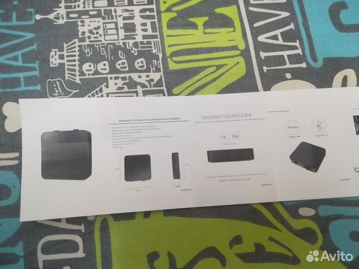 Bluetooth адаптер 5.0