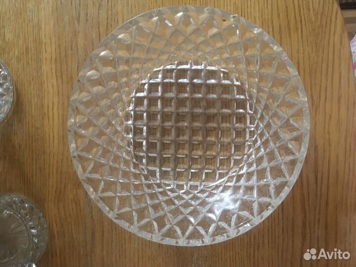 Хрустальная посуда